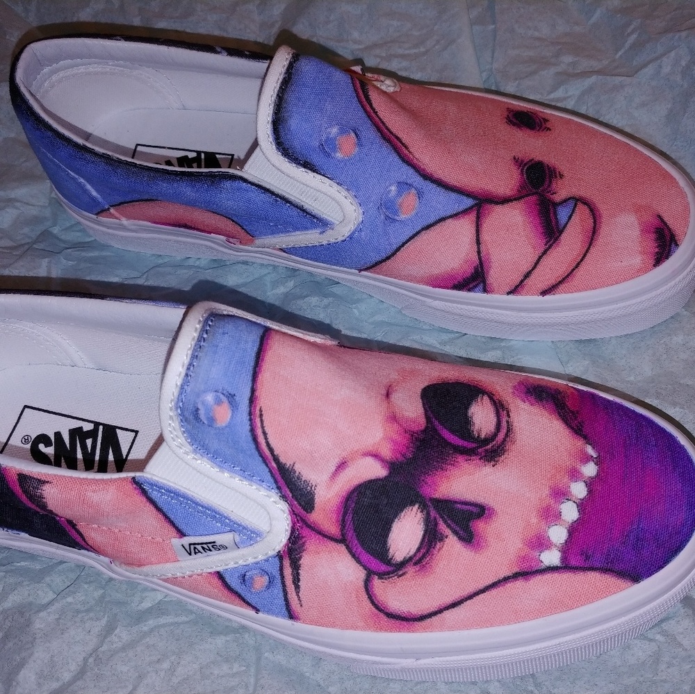 Vans Hand Customized New
